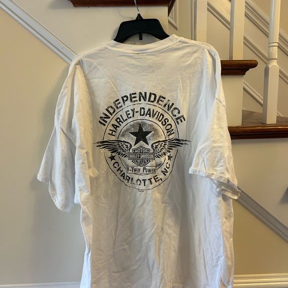 Harley Davidson 100% cotton - Picture 2 of 2